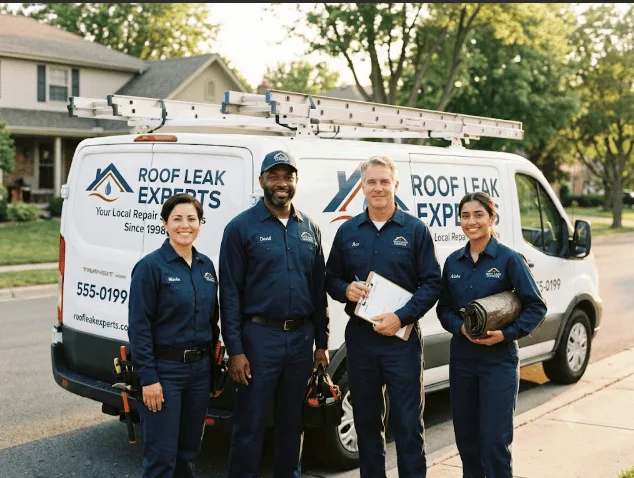 Roof Leak Repair company in Ingraham, IL